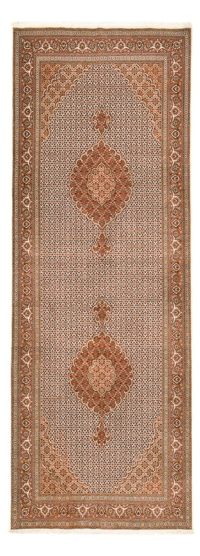 Täbriz - 50 Raj Teppich 153x405cm - Perserteppich