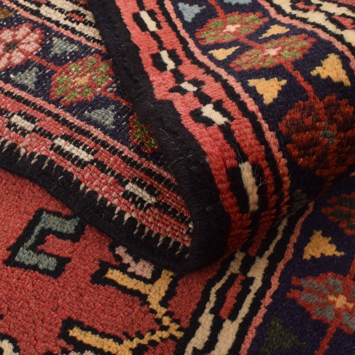 Läufer Perser - Nomadic - 288 x 73 cm - hellrot