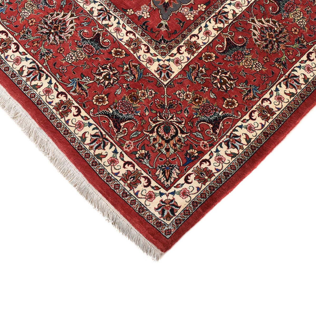 Perserteppich - Bidjar - 380 x 296 cm - dunkelblau