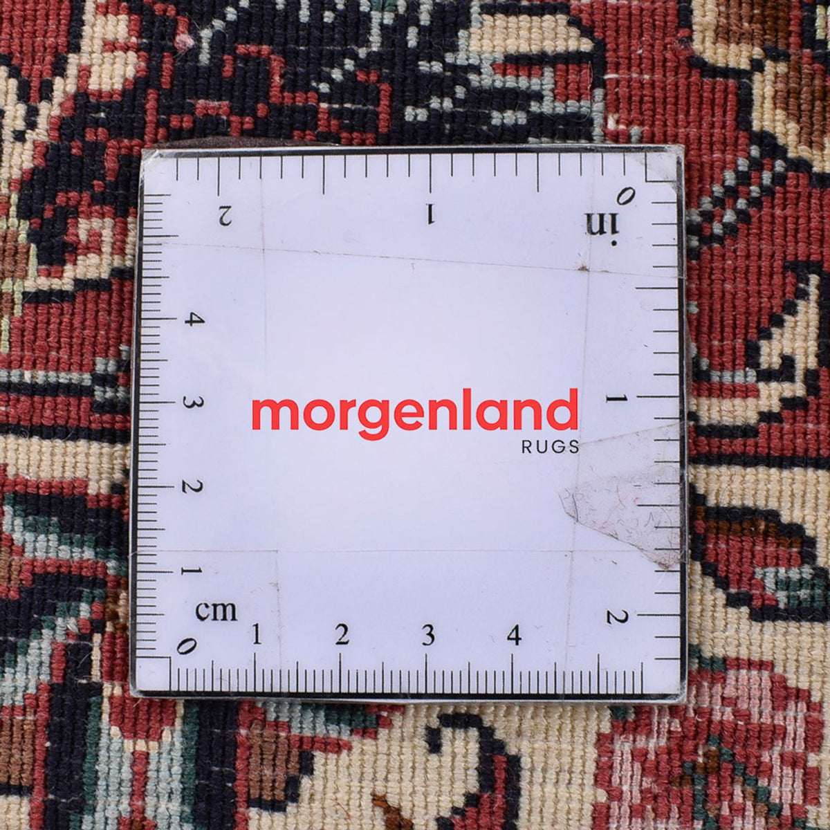 Perserteppich - Bidjar - 380 x 296 cm - dunkelblau