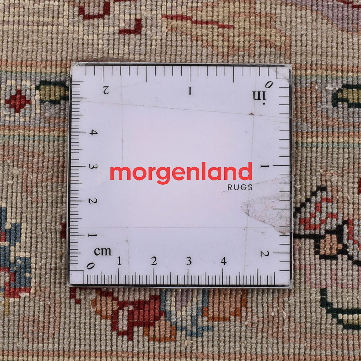 Perserteppich - Täbriz - Royal - 349 x 298 cm - beige