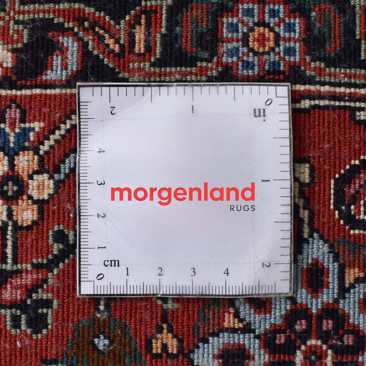 Perserteppich - Bidjar - 347 x 221 cm - rost