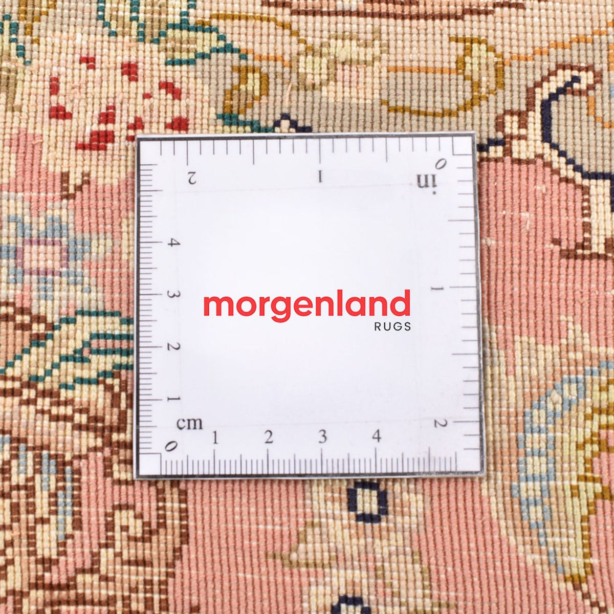 Perserteppich - Täbriz - Premium rund  - 150 x 150 cm - mehrfarbig