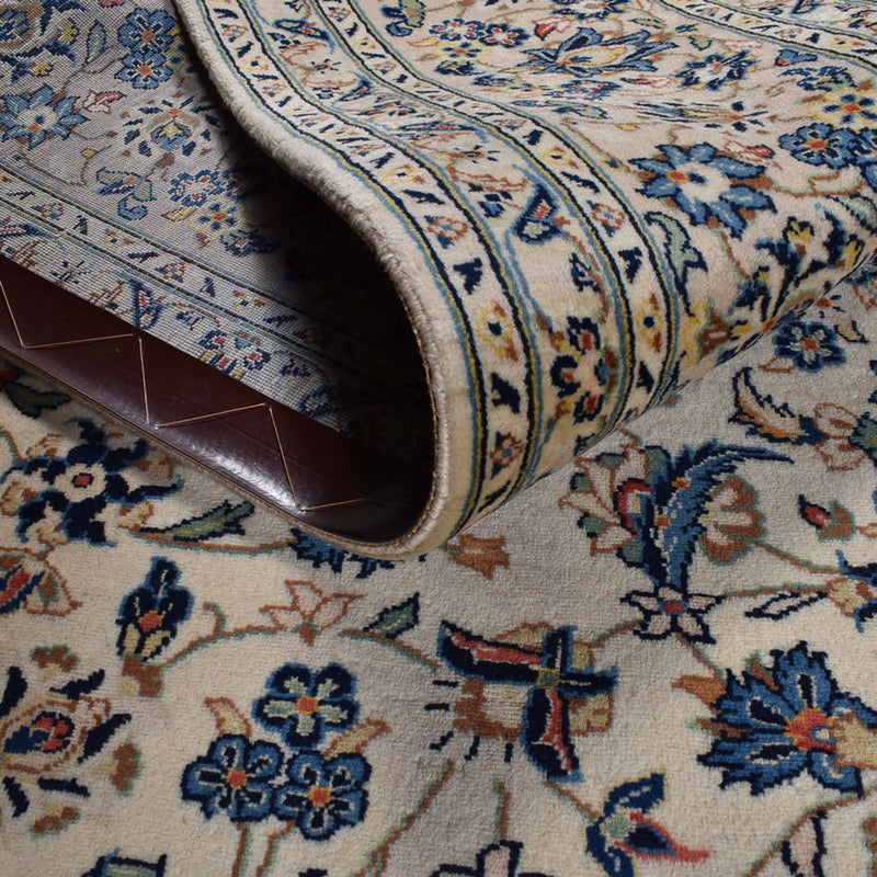 Perserteppich - Keshan - 322 x 217 cm - sand