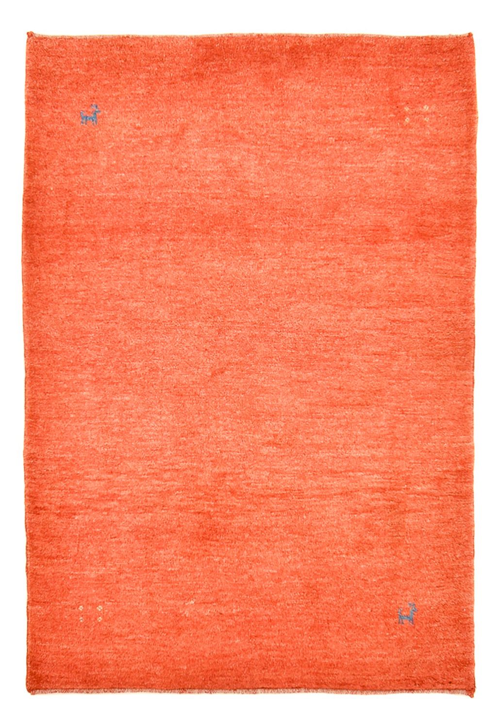 Gabbeh Teppich - Perser - 174 x 125 cm - rot