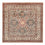 Gabbeh Teppich - Kaschkuli Perser quadratisch - 195 x 195 cm - dunkelbeige