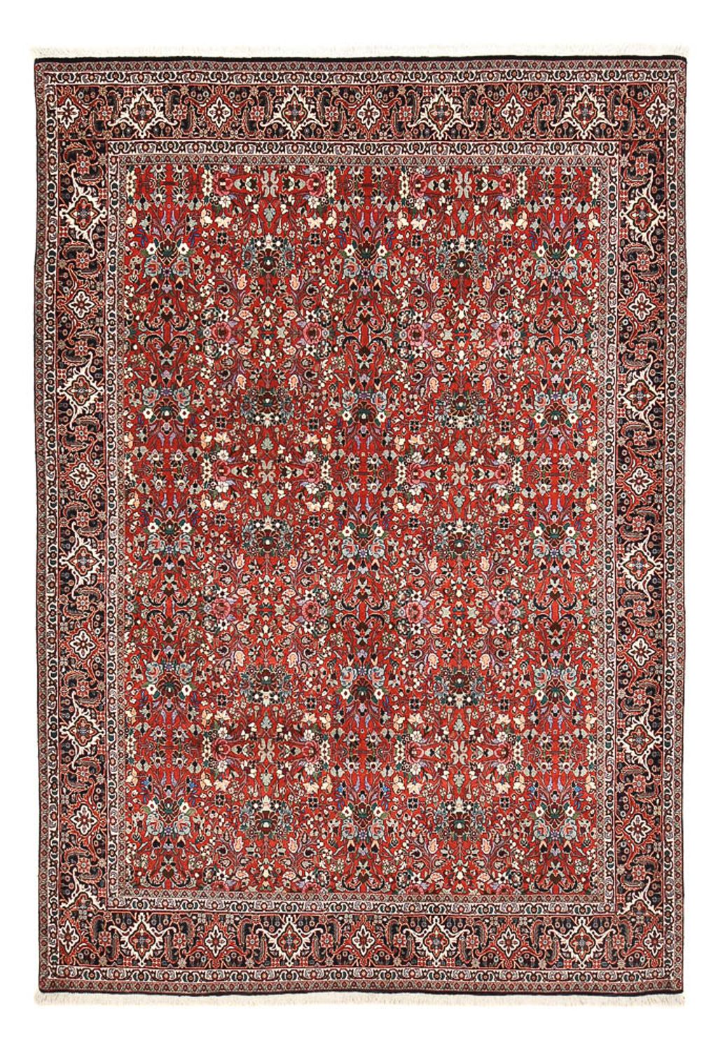 Perserteppich - Bidjar - 297 x 206 cm - rot