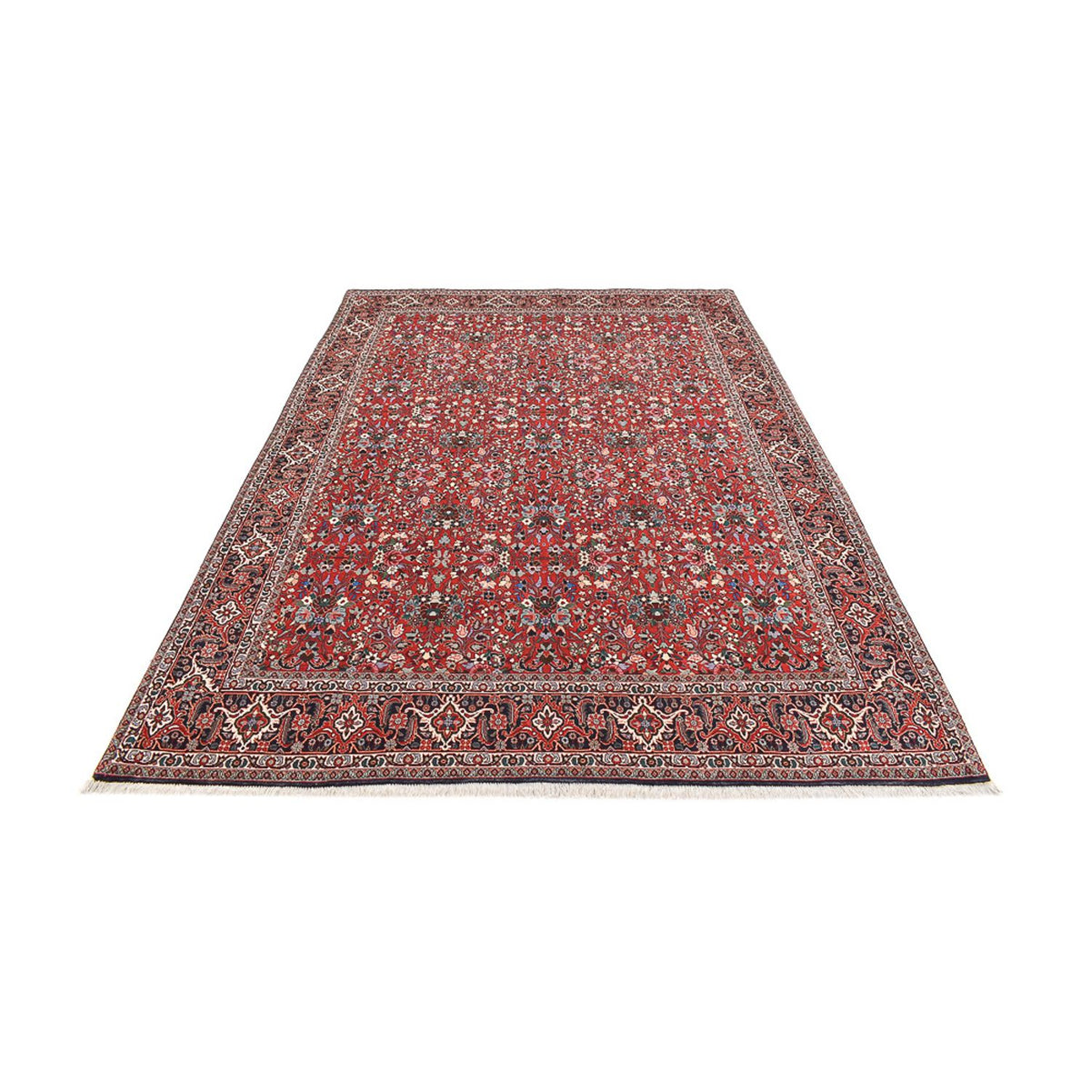 Perserteppich - Bidjar - 297 x 206 cm - rot