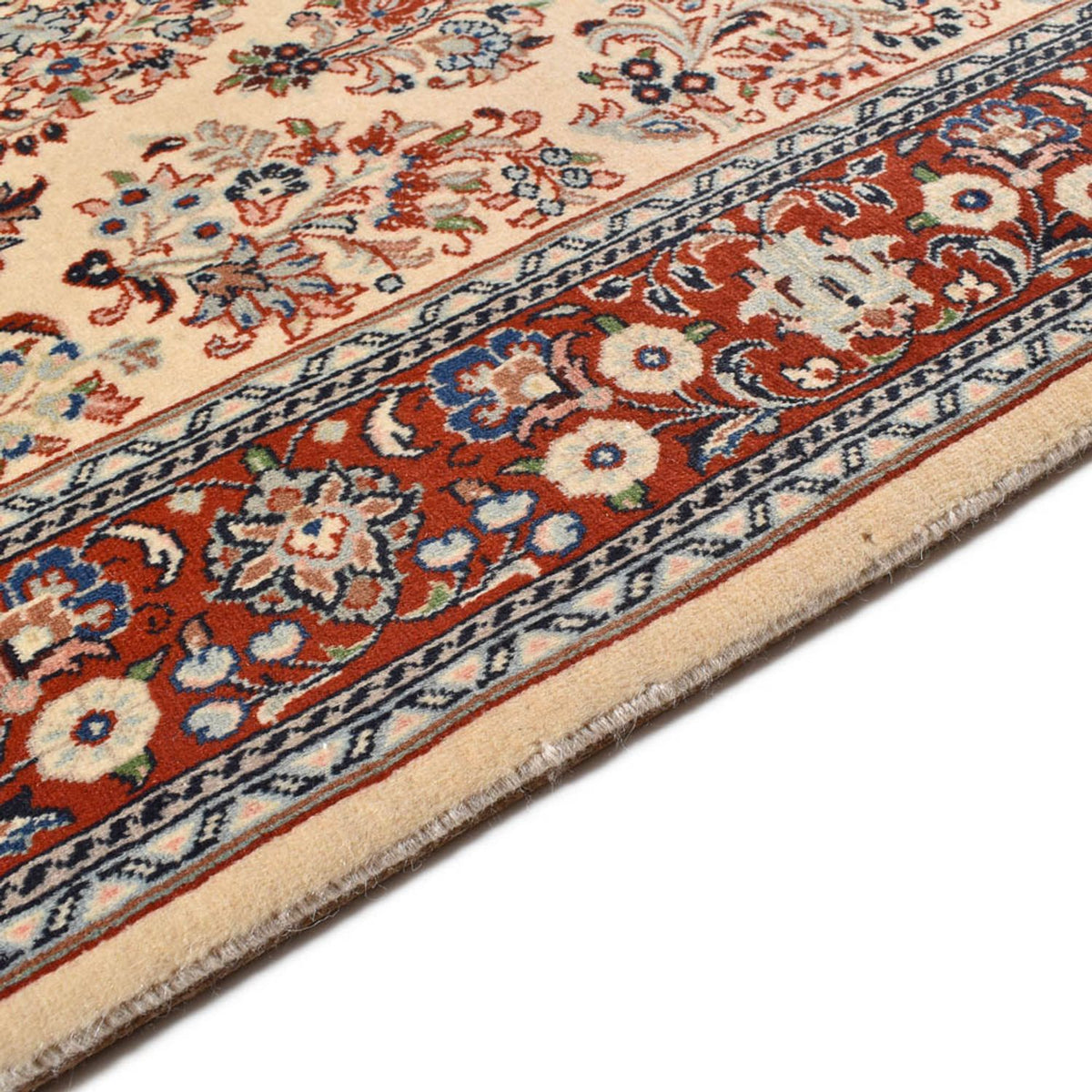 Perserteppich - Classic - 208 x 134 cm - creme