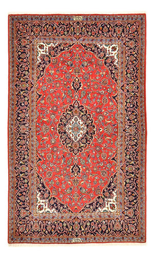 Perserteppich - Keshan - 228 x 142 cm - rot