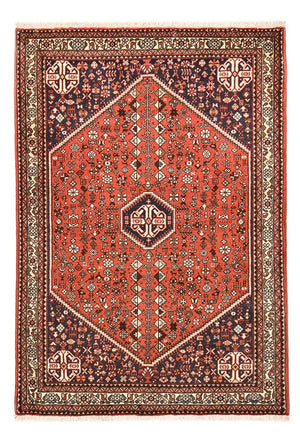 Gabbeh Teppich - Kaschkuli Perser - 155 x 104 cm - rot