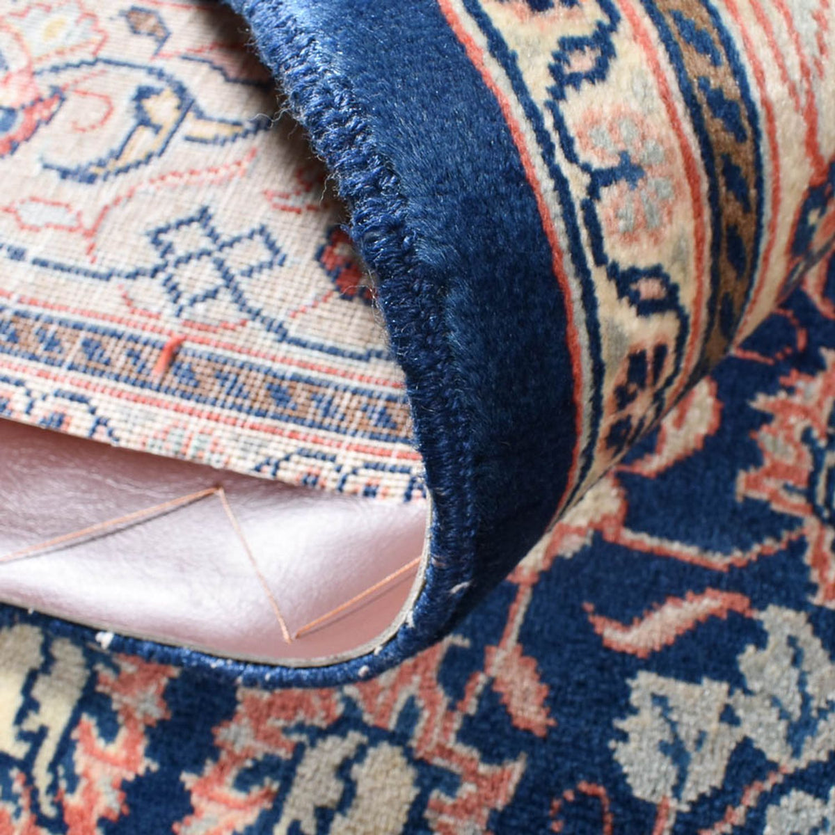 Perserteppich - Classic - 208 x 145 cm - dunkelblau