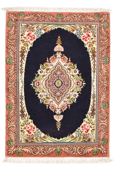 Täbriz - 50 Raj Teppich 60x90cm - Perserteppich