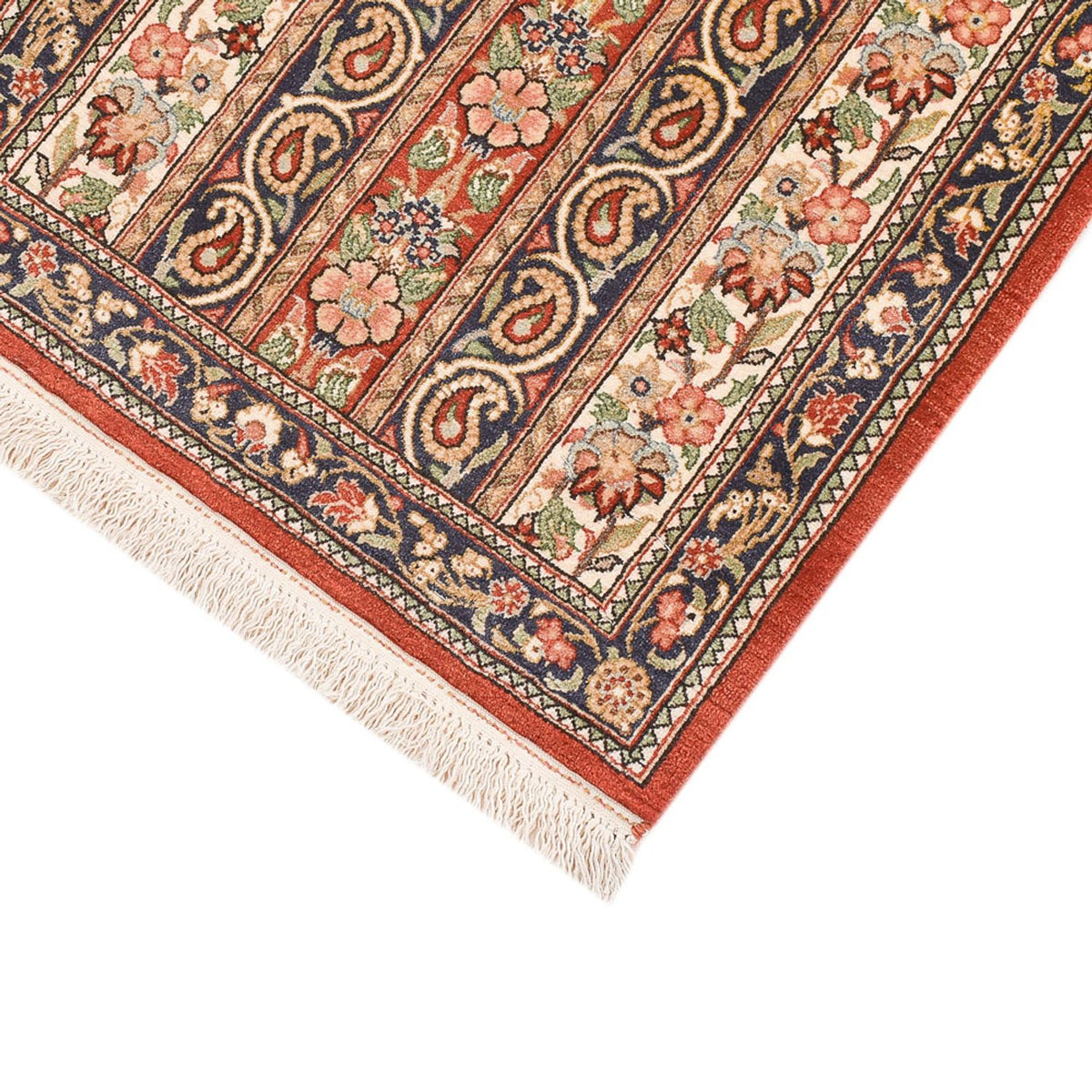 Läufer Perser - Ghom - Royal - 156 x 51 cm - hellbeige