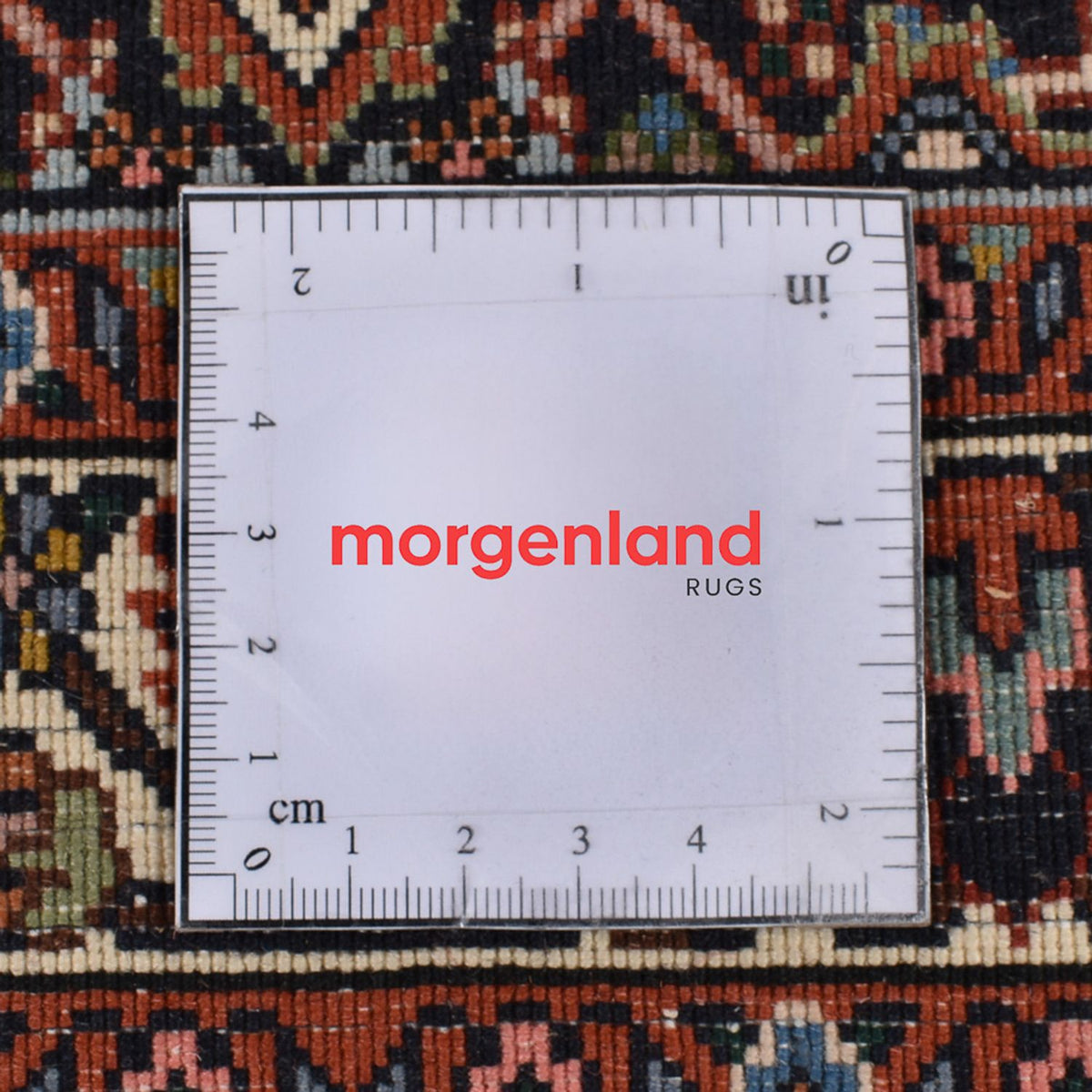 Läufer Perser - Bidjar - 247 x 55 cm - rost