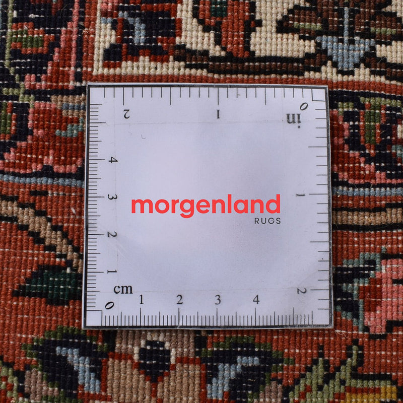 Perserteppich - Bidjar - 298 x 195 cm - rost