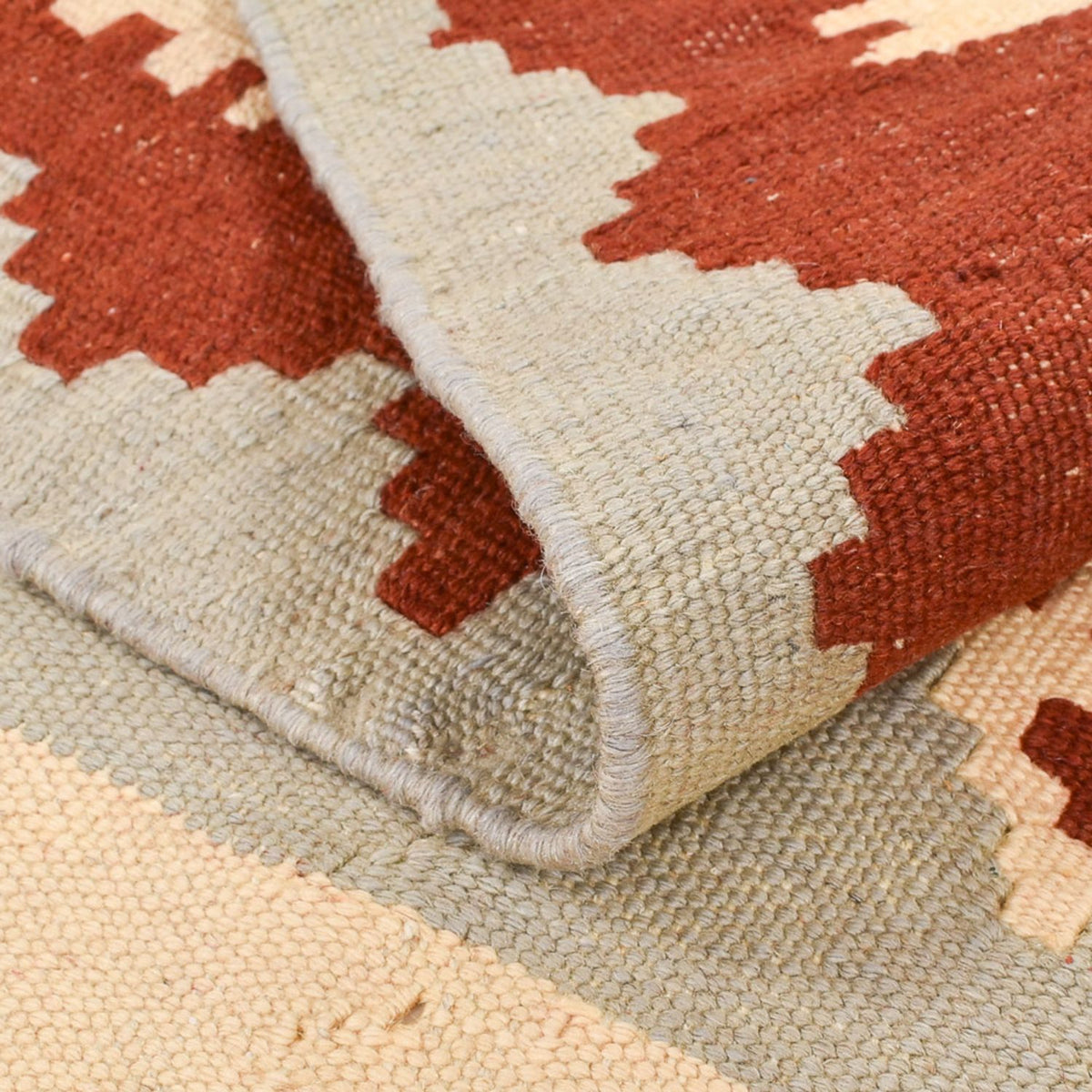 Kelim Teppich - Oriental - 145 x 96 cm - mehrfarbig