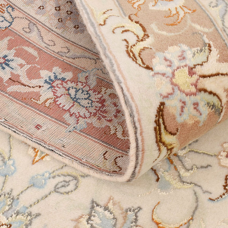 Läufer Perser - Täbriz - Royal - 372 x 87 cm - beige