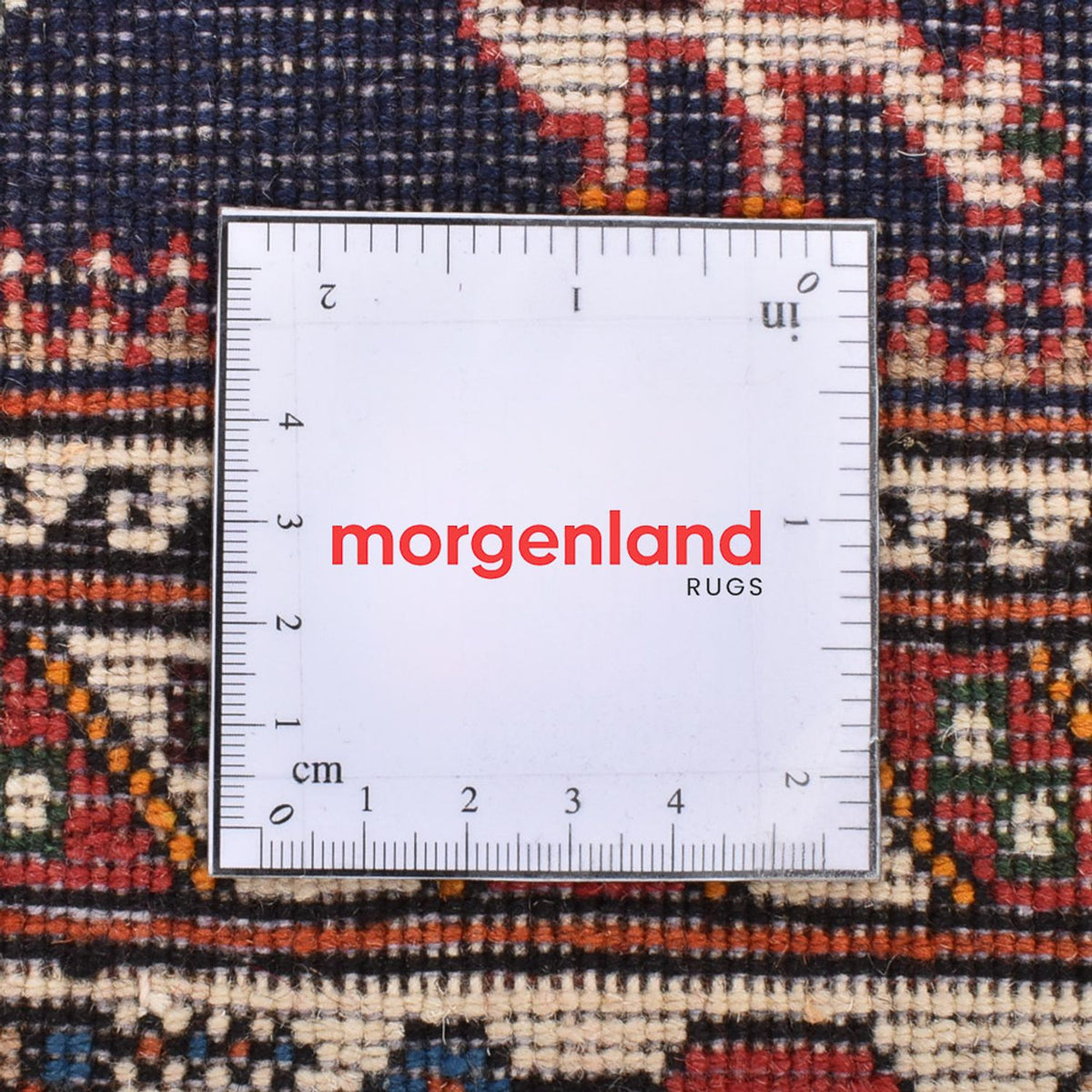 Perserteppich - Nomadic - 205 x 140 cm - rot