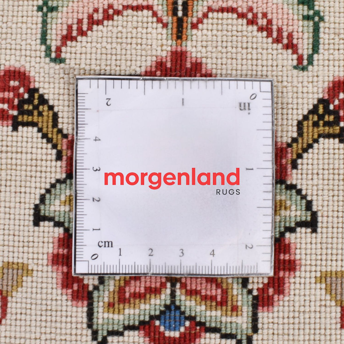 Läufer Perser - Täbriz - Royal - 301 x 68 cm - beige