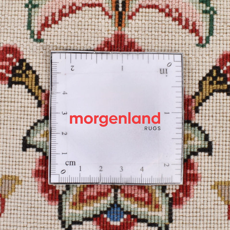 Läufer Perser - Täbriz - Royal - 301 x 68 cm - beige