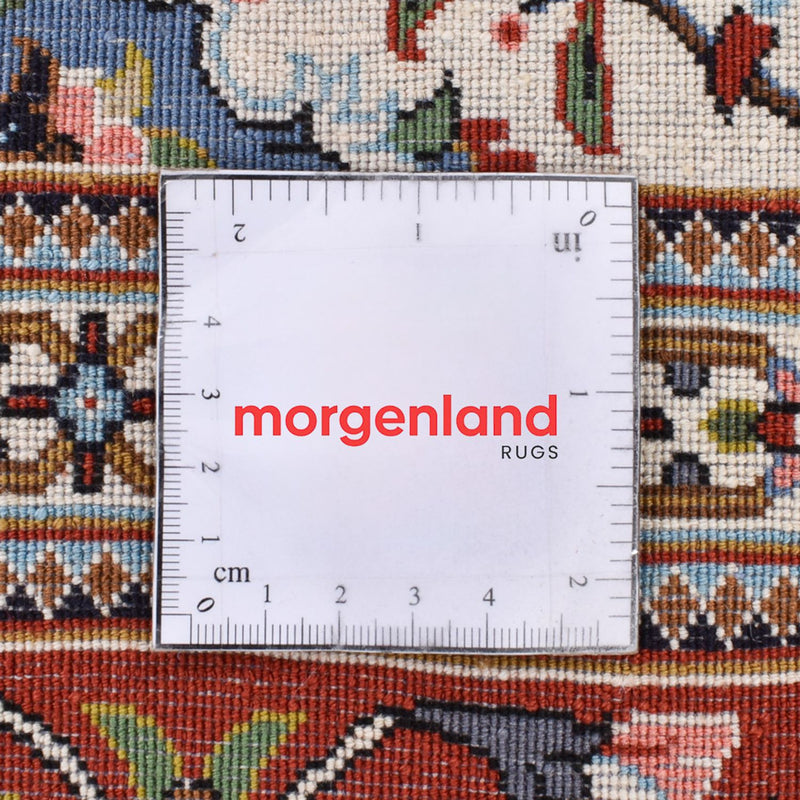 Perserteppich - Ghom - Royal - 218 x 138 cm - dunkelblau