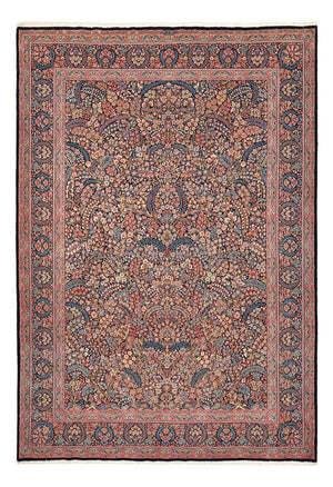 Perserteppich - Royal - 313 x 220 cm - dunkelrot