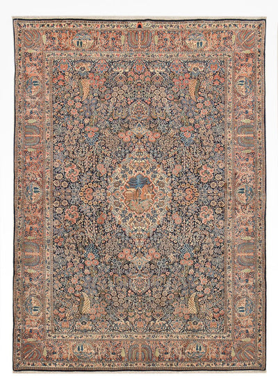 Rafsanjan Teppich 200x290cm - Perserteppich