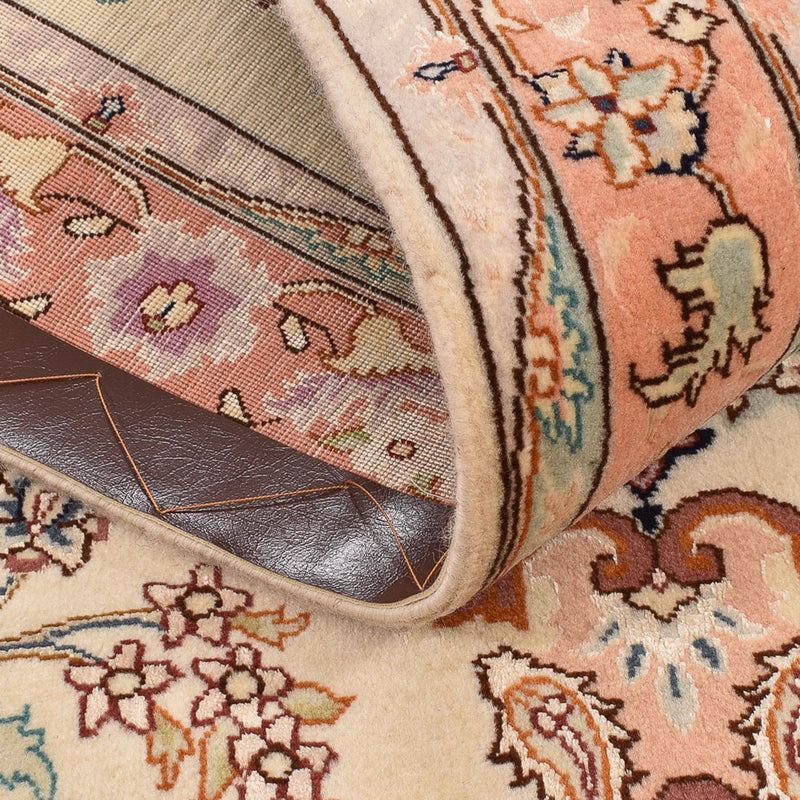 Läufer Perser - Täbriz - Royal - 210 x 81 cm - beige