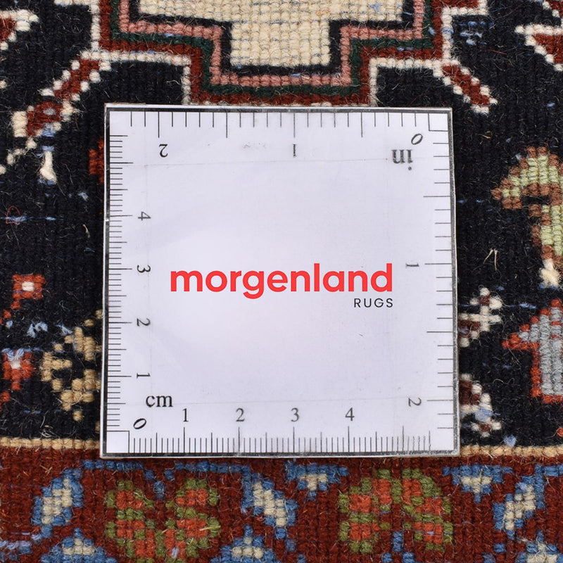 Läufer Gabbeh - Kaschkuli Perser - 200 x 63 cm - mehrfarbig