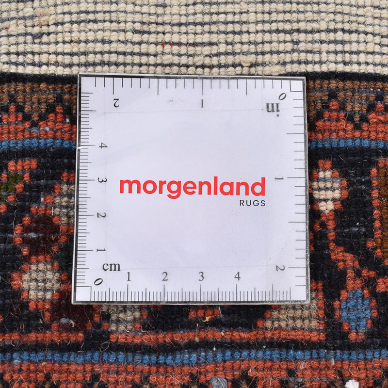 Läufer Gabbeh - Kaschkuli Perser - 205 x 65 cm - mehrfarbig