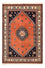 Gabbeh Teppich - Kaschkuli Perser - 255 x 163 cm - rot