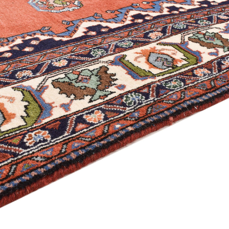 Gabbeh Teppich - Kaschkuli Perser - 260 x 180 cm - rot