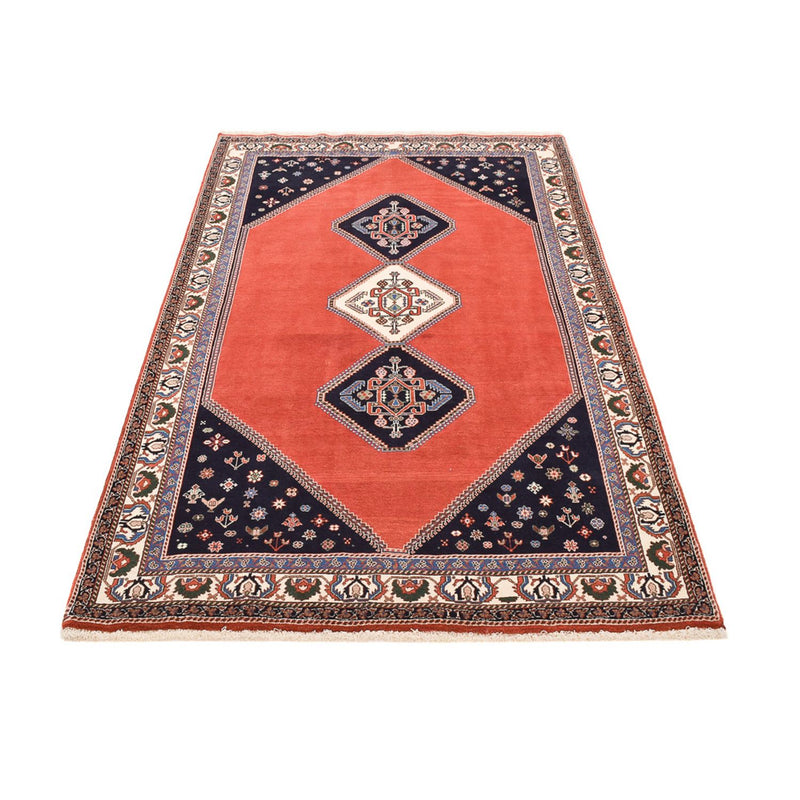 Gabbeh Teppich - Kaschkuli Perser - 228 x 139 cm - rot