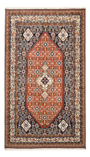 Gabbeh Teppich - Kaschkuli Perser - 330 x 195 cm - hellrot