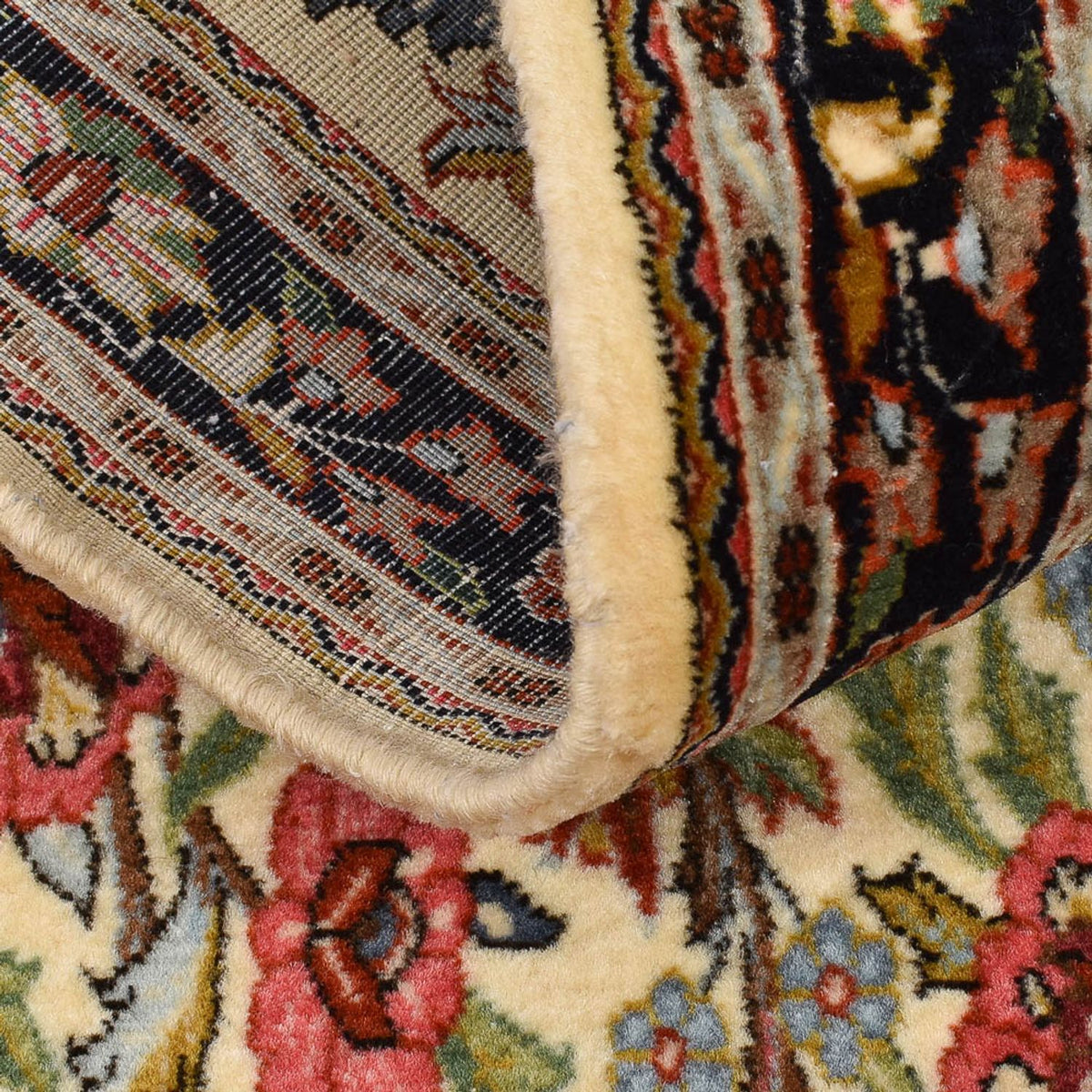 Läufer Perser - Ghom - Royal - 204 x 57 cm - beige