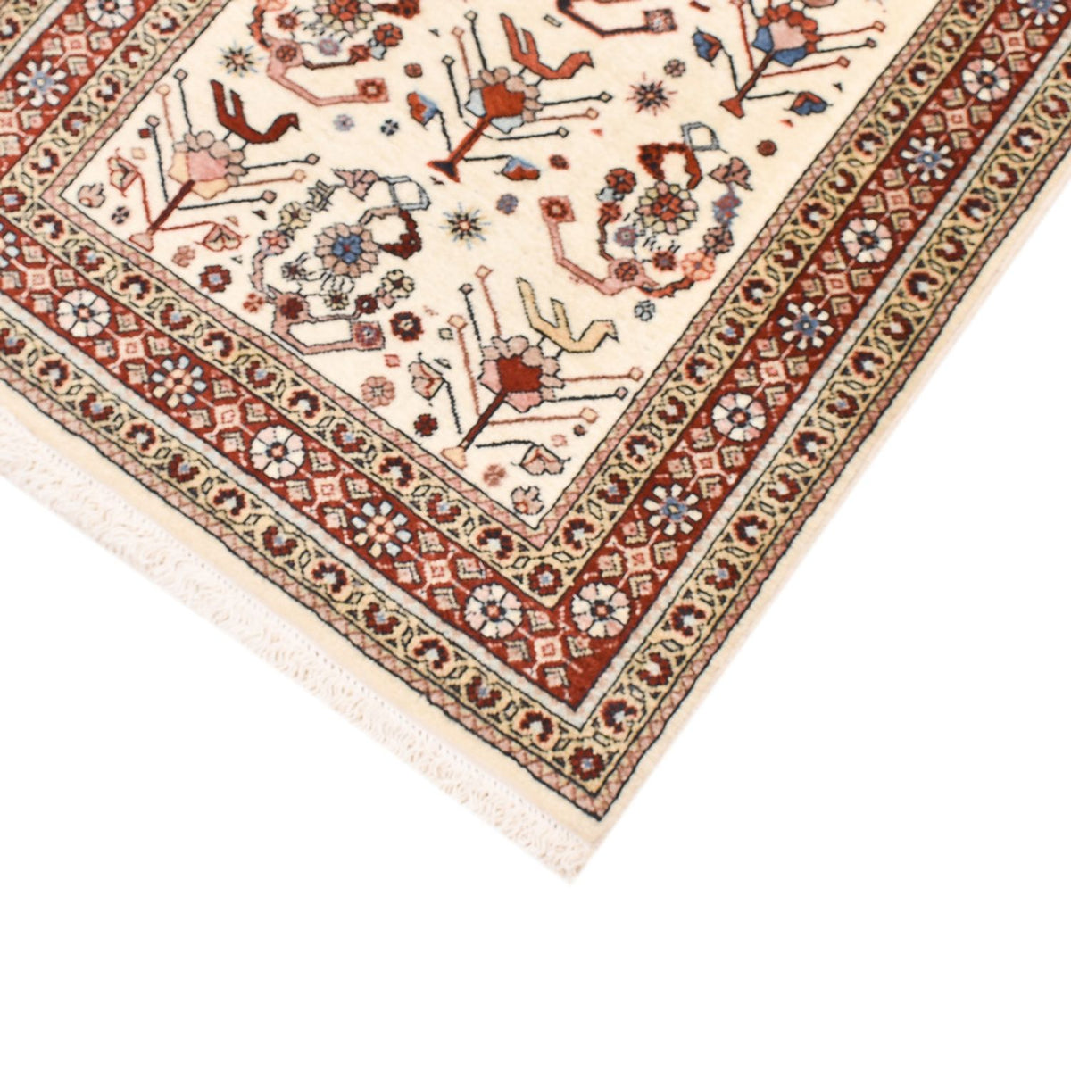 Läufer Gabbeh - Kaschkuli Perser - 213 x 65 cm - beige
