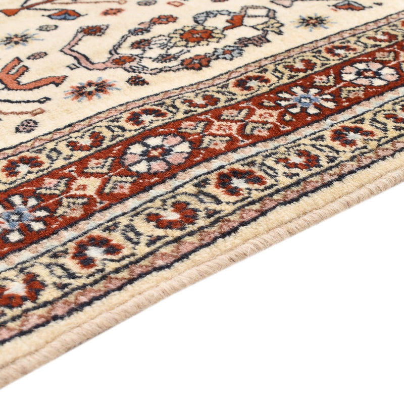 Läufer Gabbeh - Kaschkuli Perser - 213 x 65 cm - beige