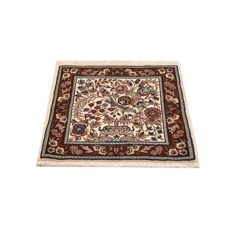 Perserteppich - Classic - 64 x 60 cm - mehrfarbig