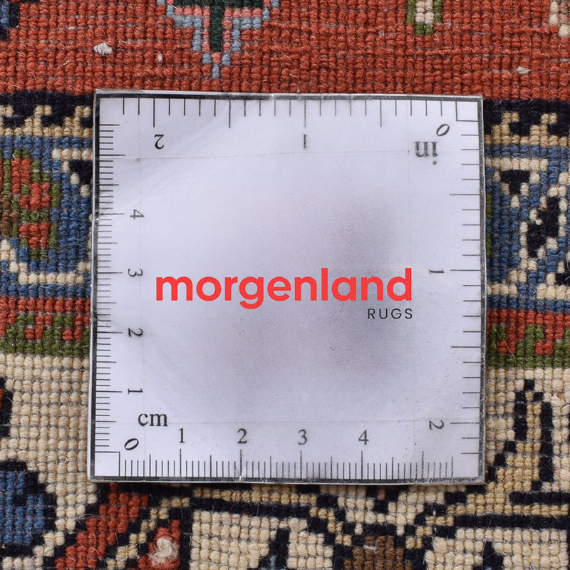 Gabbeh Teppich - Kaschkuli Perser - 233 x 169 cm - dunkelblau