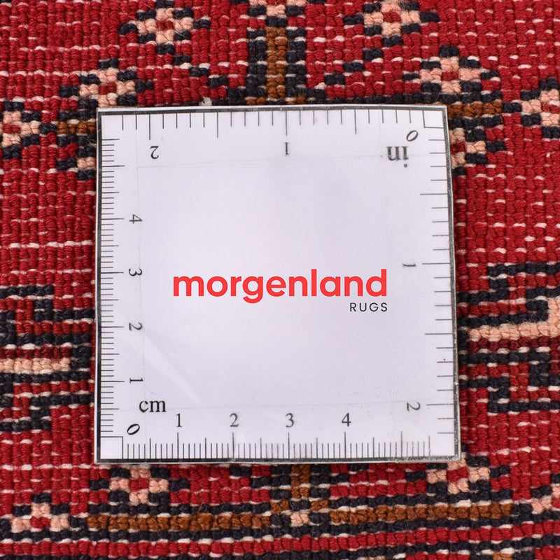 Turkaman Teppich - 138 x 110 cm - rot