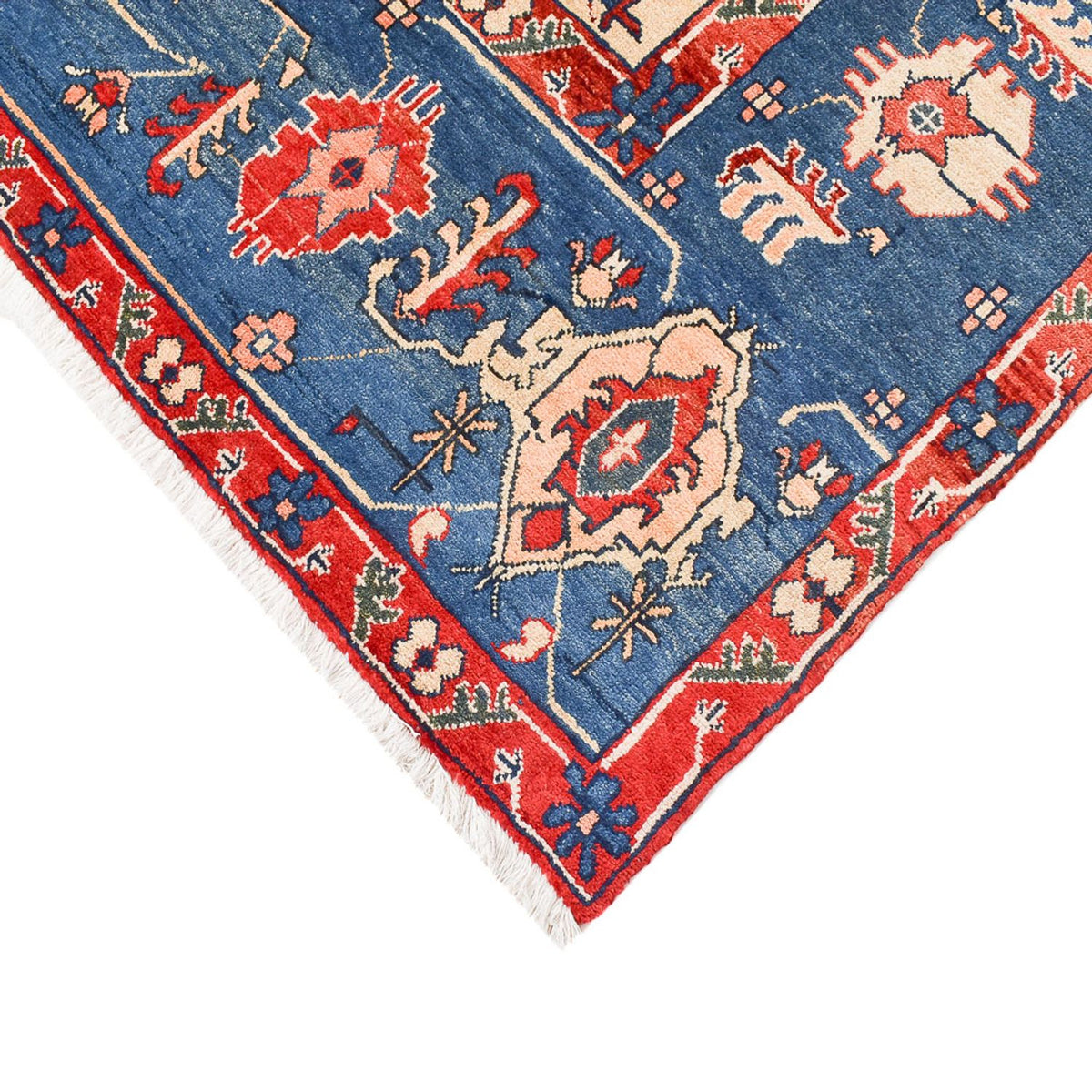 Perserteppich - Nomadic - 425 x 295 cm - mehrfarbig