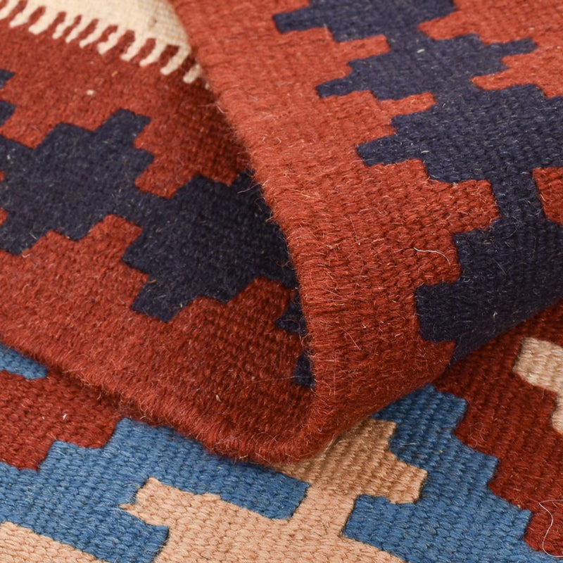 Kelim Teppich - Oriental - 150 x 103 cm - mehrfarbig