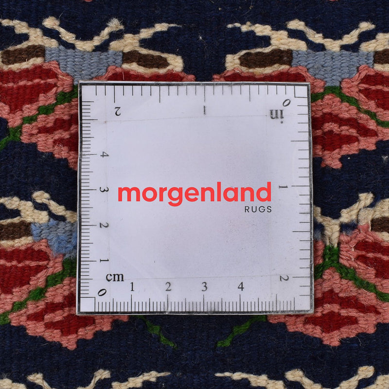 Kelim Teppich - Oriental quadratisch  - 66 x 66 cm - mehrfarbig