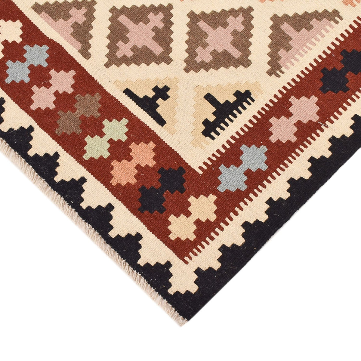 Kelim Teppich - Oriental - 153 x 102 cm - mehrfarbig