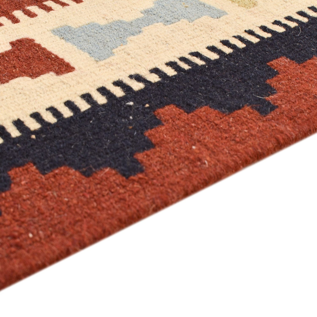 Kelim Teppich - Oriental - 147 x 105 cm - mehrfarbig