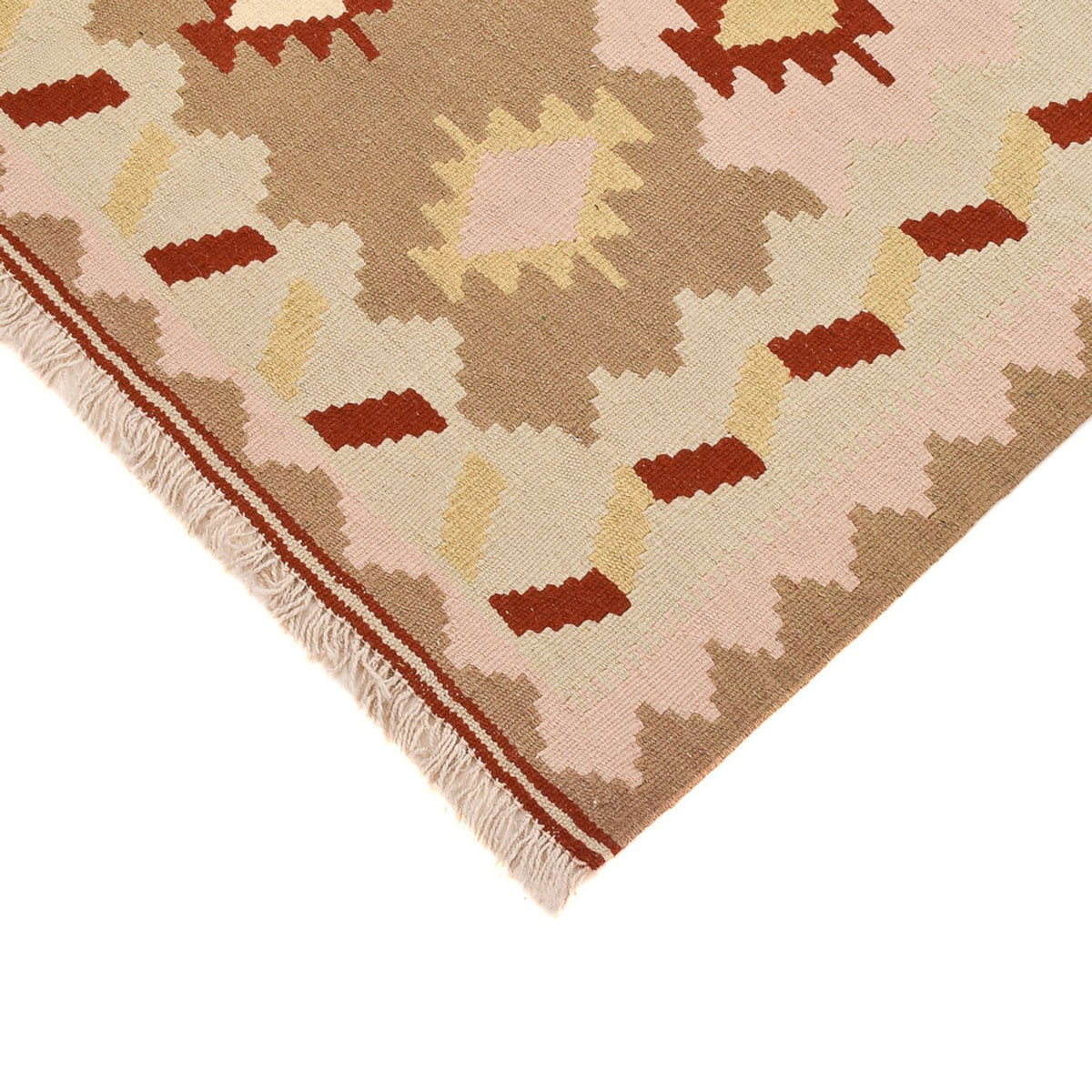 Kelim Teppich - Oriental - 155 x 103 cm - mehrfarbig