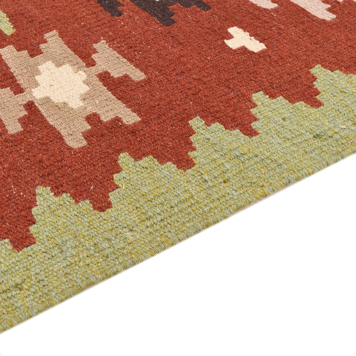 Kelim Teppich - Oriental - 132 x 97 cm - mehrfarbig