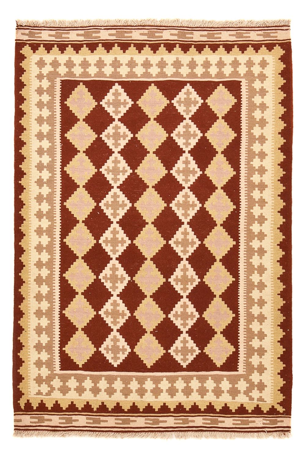 Kelim Teppich - Oriental - 153 x 108 cm - mehrfarbig