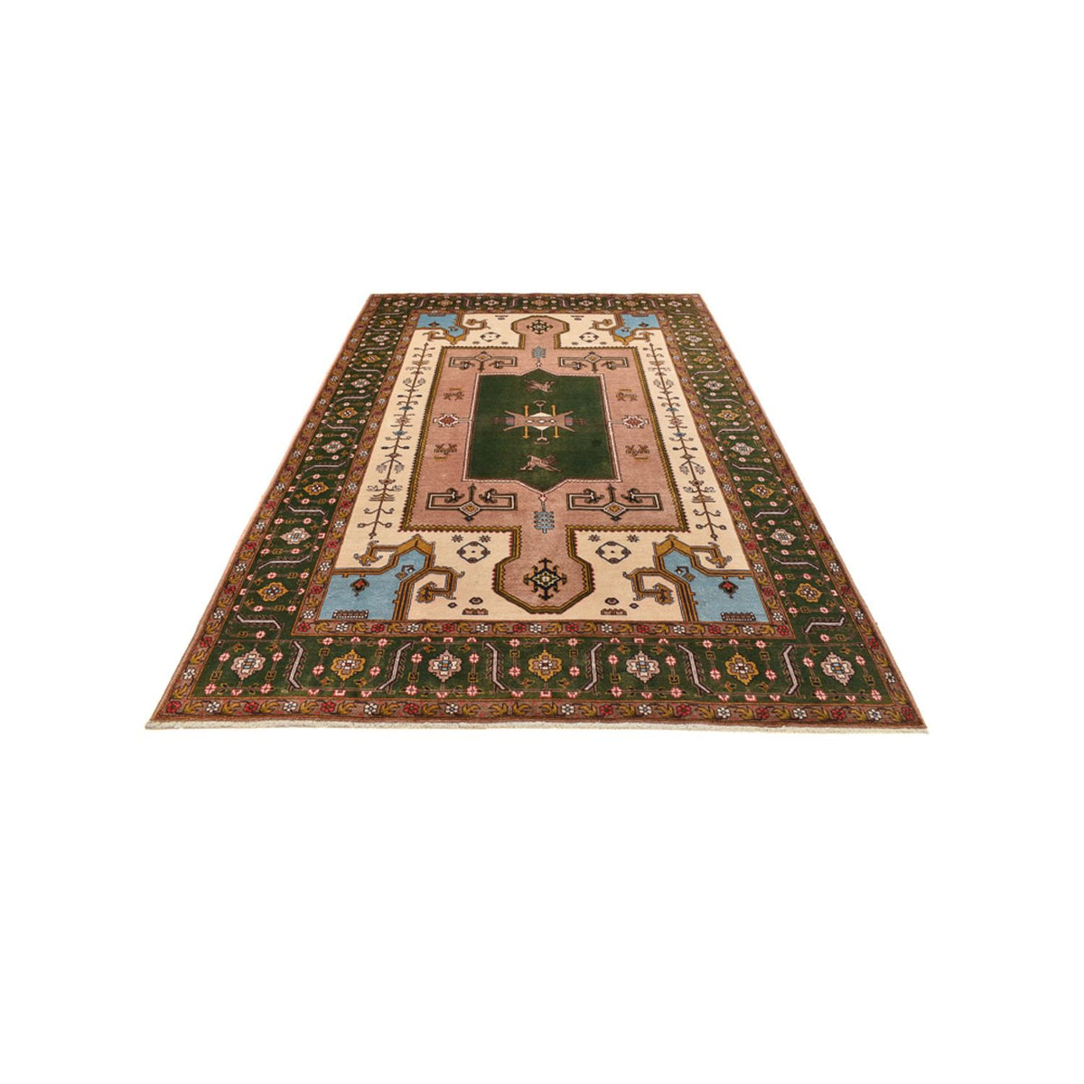 Perserteppich - Nomadic - 300 x 200 cm - mehrfarbig